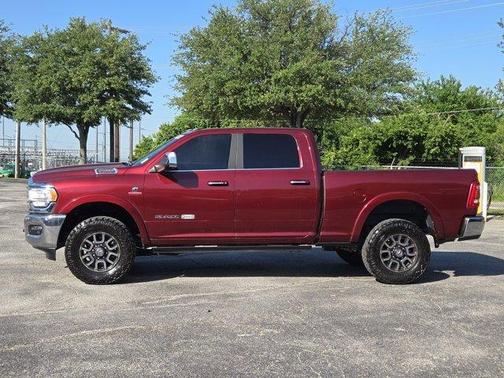 Delmonico Red Pearlcoat 2022 RAM 2500 Longhorn