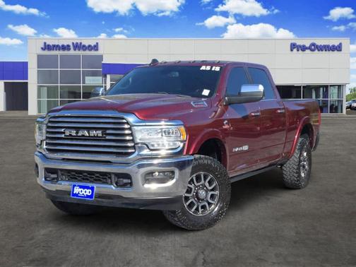 Delmonico Red Pearlcoat 2022 RAM 2500 Longhorn