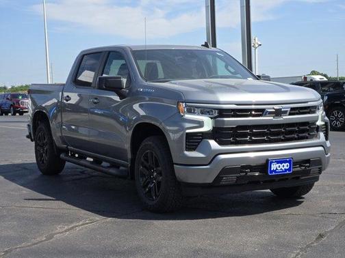 Sterling Gray Metallic 2026 Chevrolet Silverado 1500 RST