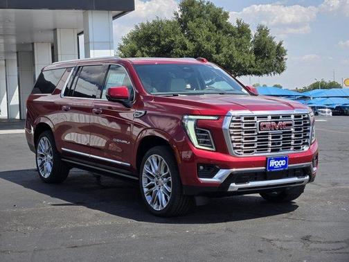 Volcanic Red 2026 GMC Yukon XL Denali