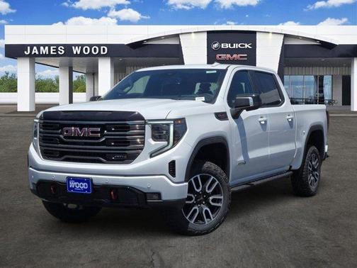 Summit White 2026 GMC Sierra 1500 AT4