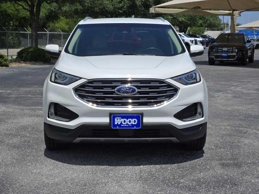 Star White 2020 Ford Edge SEL