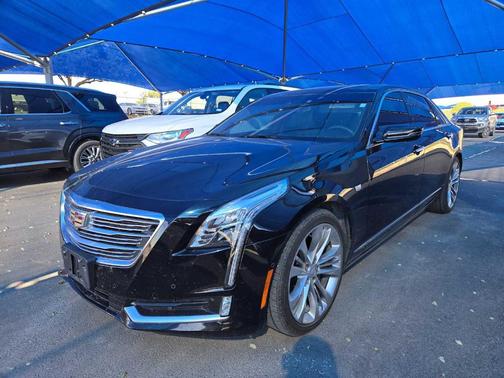 2018 Cadillac CT6 3.0L Twin Turbo Platinum