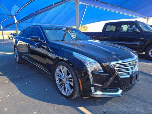 2018 Cadillac CT6 3.0L Twin Turbo Platinum