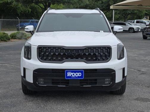 Glacial White Pearl 2025 Kia Telluride SX-Prestige X-Line