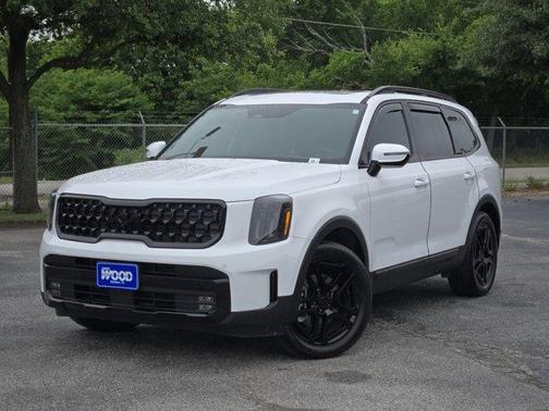 Glacial White Pearl 2025 Kia Telluride SX-Prestige X-Line