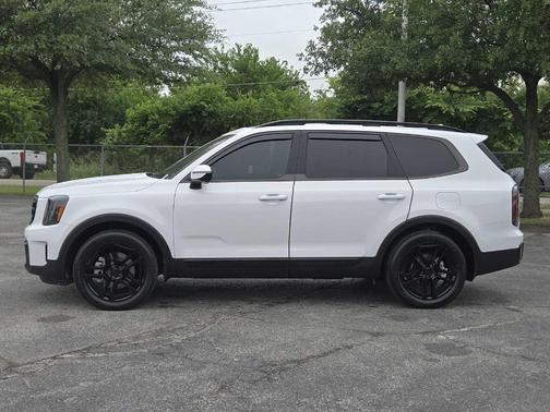 Glacial White Pearl 2025 Kia Telluride SX-Prestige X-Line