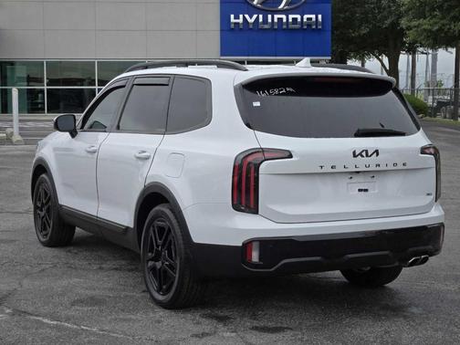 Glacial White Pearl 2025 Kia Telluride SX-Prestige X-Line