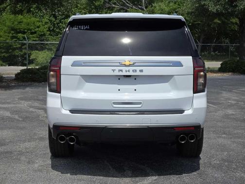 Summit White 2023 Chevrolet Tahoe High Country