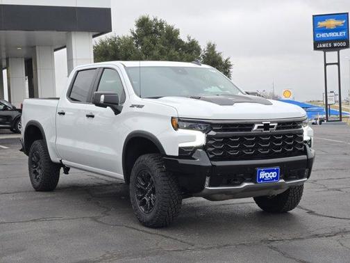 2026 Chevrolet Silverado 1500 ZR2