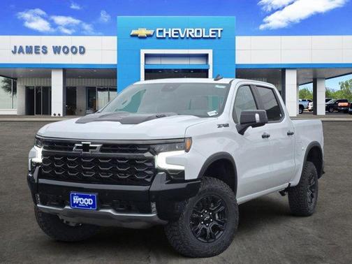 2026 Chevrolet Silverado 1500 ZR2