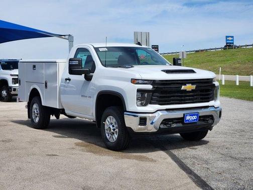 Summit White 2026 Chevrolet Silverado 2500 WT
