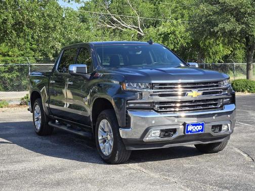 2019 Chevrolet Silverado 1500 LTZ