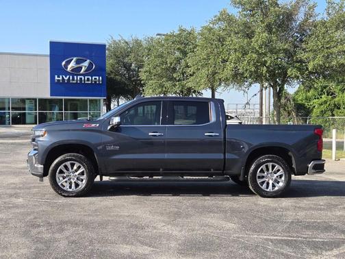 2019 Chevrolet Silverado 1500 LTZ