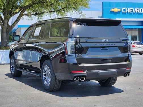 2025 Chevrolet Suburban Z71