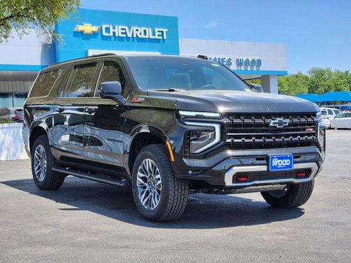 2025 Chevrolet Suburban Z71