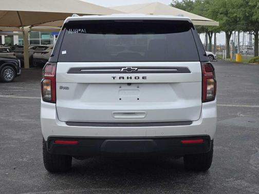Iridescent Pearl Tricoat 2024 Chevrolet Tahoe Z71