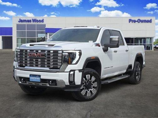 Summit White 2025 GMC Sierra 2500 Denali
