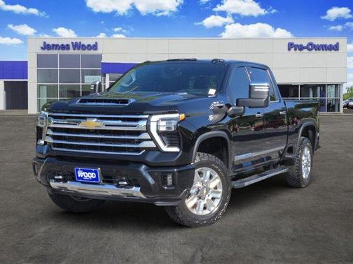 Black 2024 Chevrolet Silverado 2500 High Country