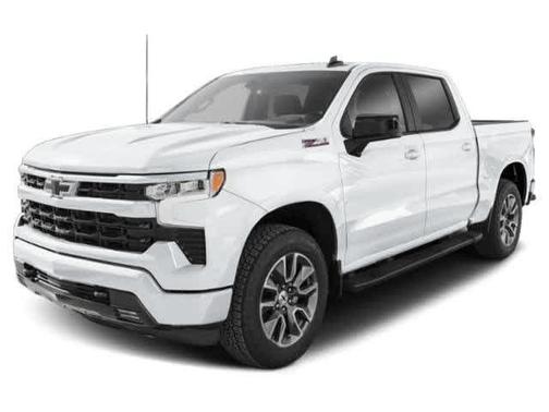 Summit White 2026 Chevrolet Silverado 1500 RST