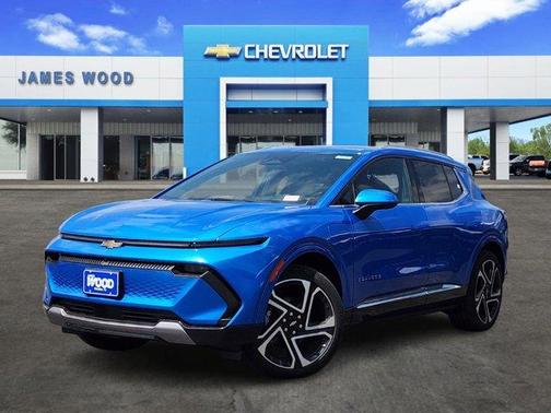 2025 Chevrolet Equinox EV LT 2