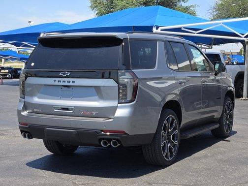 Sterling Gray Metallic 2026 Chevrolet Tahoe RST