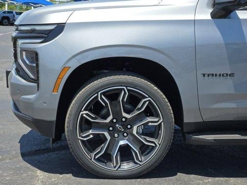 Sterling Gray Metallic 2026 Chevrolet Tahoe RST