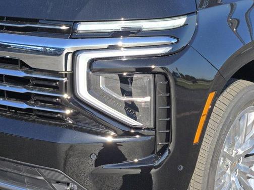 Black 2026 Chevrolet Tahoe LT