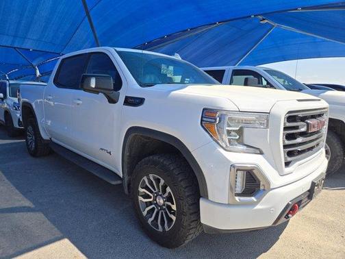 Summit White 2022 GMC Sierra 1500 Limited AT4