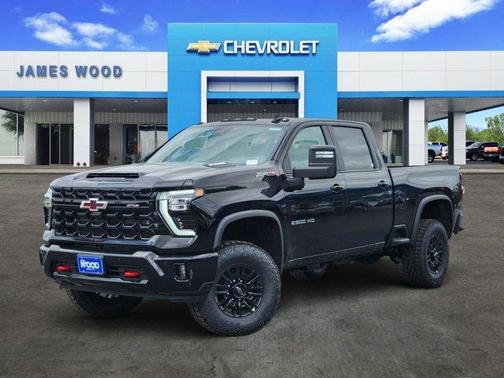 Black 2026 Chevrolet Silverado 2500 ZR2