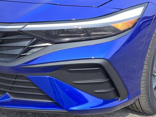 2026 Hyundai ELANTRA HEV Blue