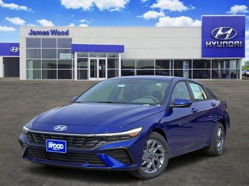 2026 Hyundai ELANTRA HEV Blue