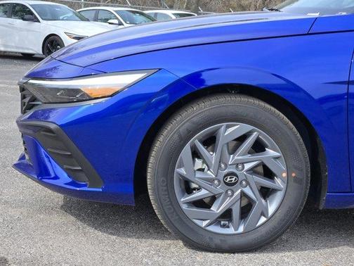 2026 Hyundai ELANTRA HEV Blue