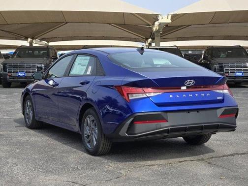 2026 Hyundai ELANTRA HEV Blue