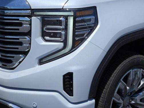 Glacier White 2026 GMC Sierra 1500 Denali