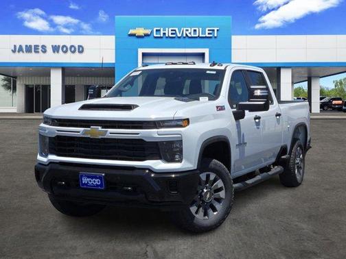 2025 Chevrolet Silverado 2500 Custom