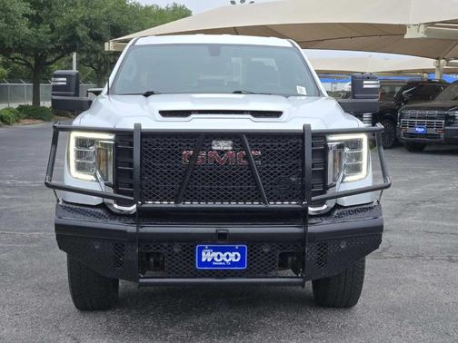 Summit White 2022 GMC Sierra 2500 Pro
