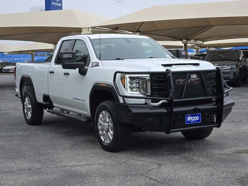 Summit White 2022 GMC Sierra 2500 Pro