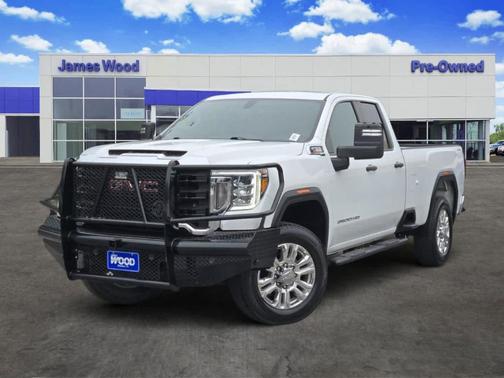 Summit White 2022 GMC Sierra 2500 Pro