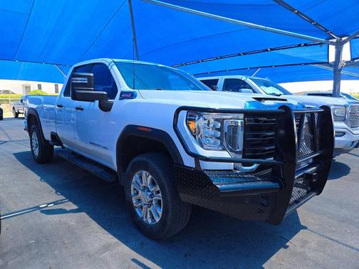 Summit White 2022 GMC Sierra 2500 Pro