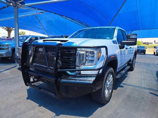 Summit White 2022 GMC Sierra 2500 Pro