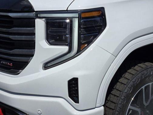 Summit White 2026 GMC Sierra 1500 AT4