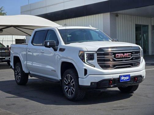Summit White 2026 GMC Sierra 1500 AT4