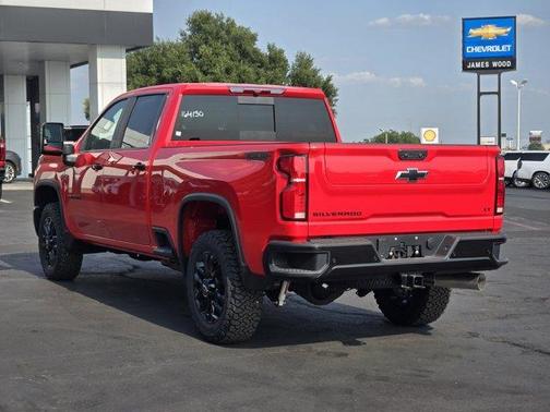 Red 2026 Chevrolet Silverado 2500 LT