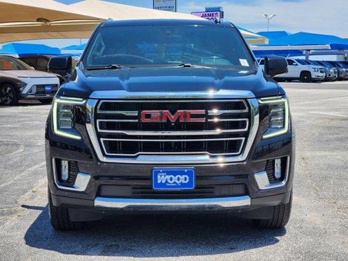 Onyx Black 2021 GMC Yukon XL SLT