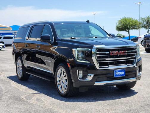 Onyx Black 2021 GMC Yukon XL SLT