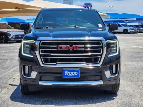 Onyx Black 2021 GMC Yukon XL SLT