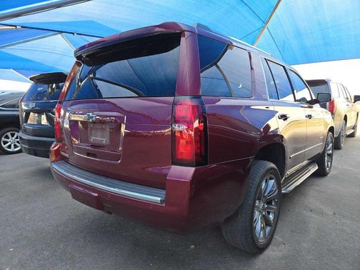 2016 Chevrolet Tahoe LTZ