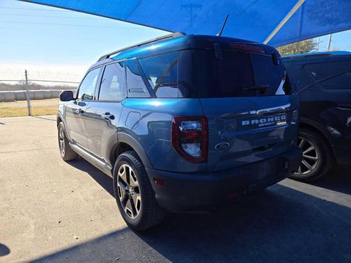 2021 Ford Bronco Sport Outer Banks