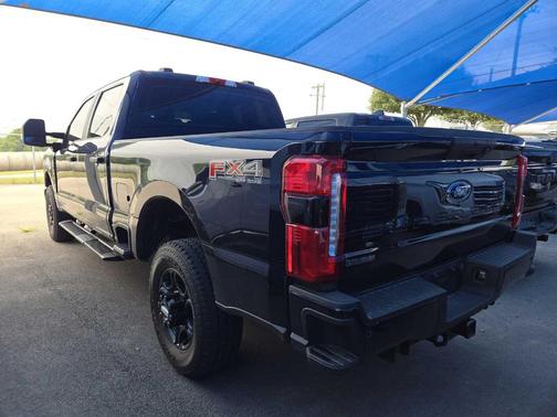 Antimatter Blue Metallic 2025 Ford F-250 XL